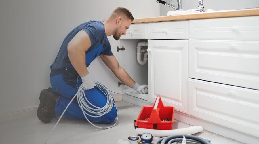 Local expert plumbing services in La Harpe, IL